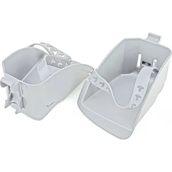 cyklosedačka Opěrka nohou Author Bubbly maxi stříbrná