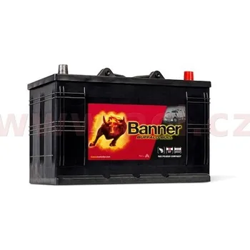 Autobaterie 110Ah baterie 800A, pravá BANNER Buffalo Bull 344x175x214(230)