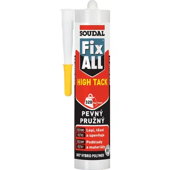 Soudal Fix ALL HT bílý 290 ml