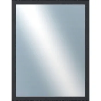 Zrcadlo Zrcadlo DANTIK nástěnné obdélníkové, rám dřevo, 700 x 900 mm