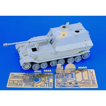 Plastikový model Royal Model 1/35 Sd. Kfz.284 ELEFANT (for Dragon kit)