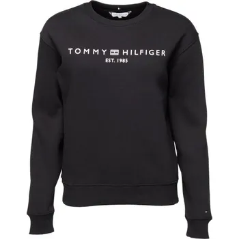Dámská mikina Dámská mikina Tommy Hilfiger MODERN REG CORP S Černá, Bílá