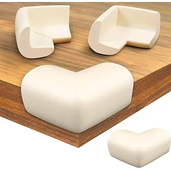 Dětsný nábytek Měkká ochrana rohů 8 ks