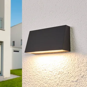 Venkovní osvětlení BEGA 22261K3 venkovní svítidlo grafit 3000K 17,5cm grafit, satinovaný LED celkem 5,6 W - Doprava zdarma