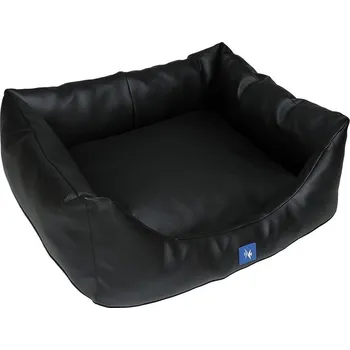 Pelíšek pro psa PROFIZOO Pelech Sofa Skai 120 černá/černá (skai)