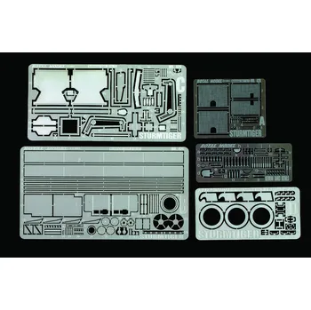 Plastikový model Royal Model 1/72 Sturmtiger (for Dragon kit)