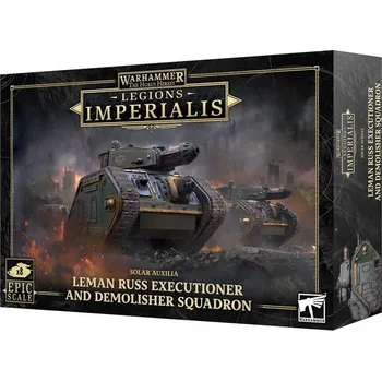 Desková hra Games Workshop Warhammer The Horus Heresy - Leman Russ Executioner and Demolisher Squadron - Epic Scale