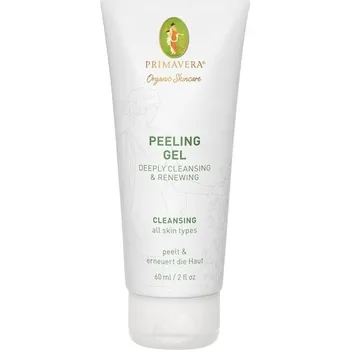 Čistící gel Primavera Pece-o-oblicej OcistaPeelingový gel hloubkově čistící a obnovující 60 ml (8&nbsp;517,00 Kč / 1 l)