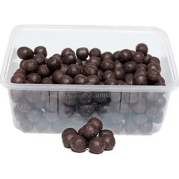 Pamlsek pro psa DELIKA-PET Masové kuličky se slaninou 600g - dóza