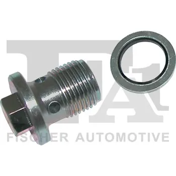 Olejová vana Závitová zátka, olejová vana, , 55196505, 55588255, 652300, 652950, 93183669, FA1, 866.371.011