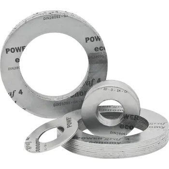 Kanalizační potrubí Armex Těsnění DN40 deskové, pro příruby, PN10-40, bezazbestové, TE104040