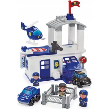 ostatní stavebnice Ecoiffier Abrick Policejní stanice