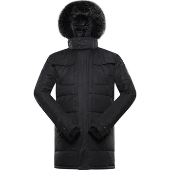 Pánská bunda s membránou ptx ALPINE PRO EGYP černá XS