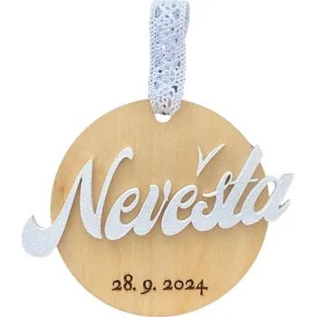 Ramínko Ozdoba na ramínko pro nevěstu