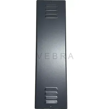 Plotový sloupek Mřížka pro sloup k motoru do sloupku - antracit RAL 7016 (Lakovaná mřížka pro sloupek k pohonu do sloupku řady TW90.)