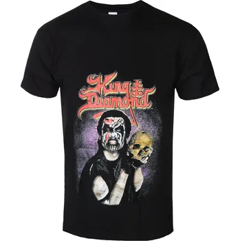 Pánské oblečení Tričko metal pánské King Diamond - Conspiracy Tour - ROCK OFF - KDTS02MB