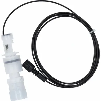 Zařízení na úpravu vody Sací koš EMEC se zpětnou klapkou a sondou hladiny Materiál ventilu / těsnění: PVDF / EPDM