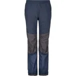 Dětské šusťákové kalhoty KILPI JORDY 86 Tmavě modrá, Tmavě šedá