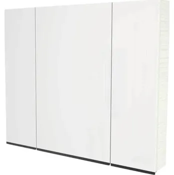 Koupelnový nábytek Zrcadlová skříňka bez osvětlení Devo Viva 2.0 100 x 15 x 85 cm structure white