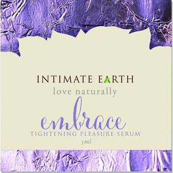 Lubrikační gel Intimate Earth - Embrace Tightening Pleasure Foil 3 ml