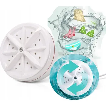 Bezpečnostní kamera MINI CESTOVNÍ pračka TURISTICKÁ na USB s odstředivkou