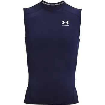Under Armour Armour HeatGear® Sleeveless Men's Navy/White S