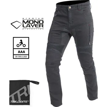TRILOBITE kalhoty PARADO MONOLAYER AAA SF Long black - 38