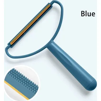 Kosmetika pro kočku Odstraňovač chlupů z oblečení modrá 1ks