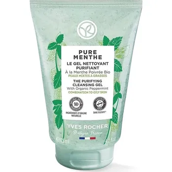 Přípravek na čištění pleti a oči YVES ROCHER Čisticí gel 125 ml