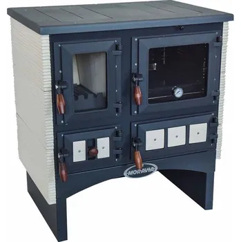 Krbová kamna KVS MORAVIA VSP OFÉLIE VSP 9180.514KK capuccino