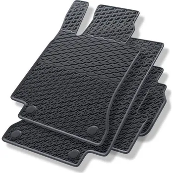 autokoberec Gumové autokoberce Geyer & Hosaja pro Mercedes-Benz Třídy C (W205/S205) (2014 - 2021)