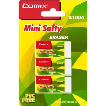 Pryž Comix Pryž Mini Softy E1004 3 ks