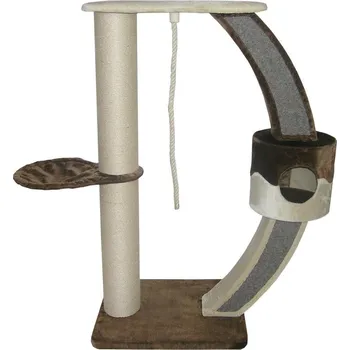 PROFIZOO Škrabadlo Atom 168cm světle béžová