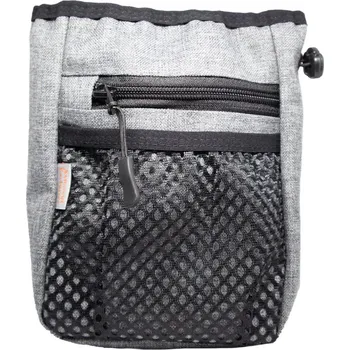 Pamlskovník Pamlskovník nylon Ellis šedý 13x19x6cm