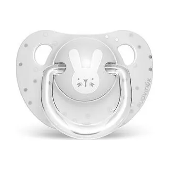 dudlíky SUAVINEX Hygge Dudlík anatomický 18+ m Králíček šedá