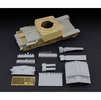 Plastikový model Royal Model 1/35 Conversion kit M13/40 final production
