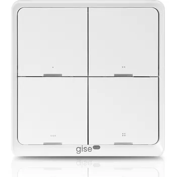 Centrální jednotka pro chytrou domácnost GISE Smart Button Scene Zigbee | Tuya | GSBT-ZB