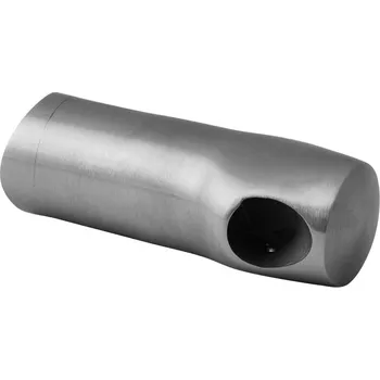 Zábradlí Držák tyčové výplně, 90°, vnitřní roh Držák tyčové výplně, 90°, vnitřní roh, tyč O12 mm, trubka O48,3 mm, nerez. ocel 304, kartáčovaná