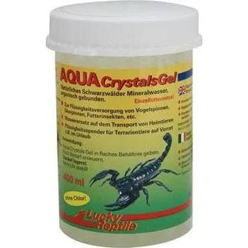 Teraristika Lucky Reptile Aqua Crystals Gel 400 ml