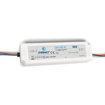 Napájecí zdroj pro osvětlení DRIVER 100W/P IP67 24V (ZPV-100-24) - LED driver