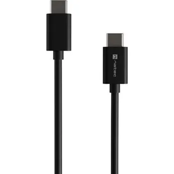 Počítačové příslušenství Natec Prati USB-C 2.0m černý PD 100W