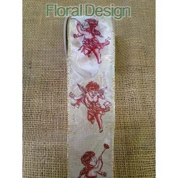 Stuha Stuha Andělíček 60mm x 10m