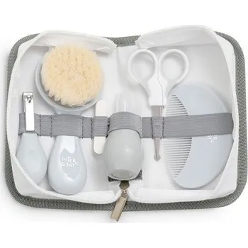 Kosmetická sada Interbaby Hygienická sada Bebé Šedá