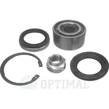 Sada ložisek kol, , OPTIMAL, 911629