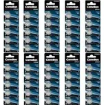 50x litiový knoflíkový článek, baterie Camelion CR2032 z.B. pro 10x 5ks balení originál 3V