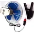 Přídavný 12V ventilátor do auta 20 cm modrý