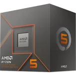 AMD Ryzen 5 8500G / LGA AM5 / max. 5,0GHz / 6C/12T / 22MB / 65W TDP / Radeon 740M / BOX vč. chladiče Wraith Stealth