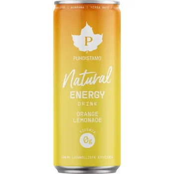 Energetický nápoj Natural Energy Drink 330 ml Pomeranč