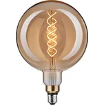 Paulmann 28868 LED Big Globe G200 zlatá žárovka, 7W LED 1800K E27, prům. 20cm