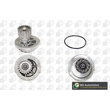 Vodní pumpa motoru Vodní čerpadlo, , 9618271, 96182871, 96352650, 96872702, 96930074, BGA, CP3266